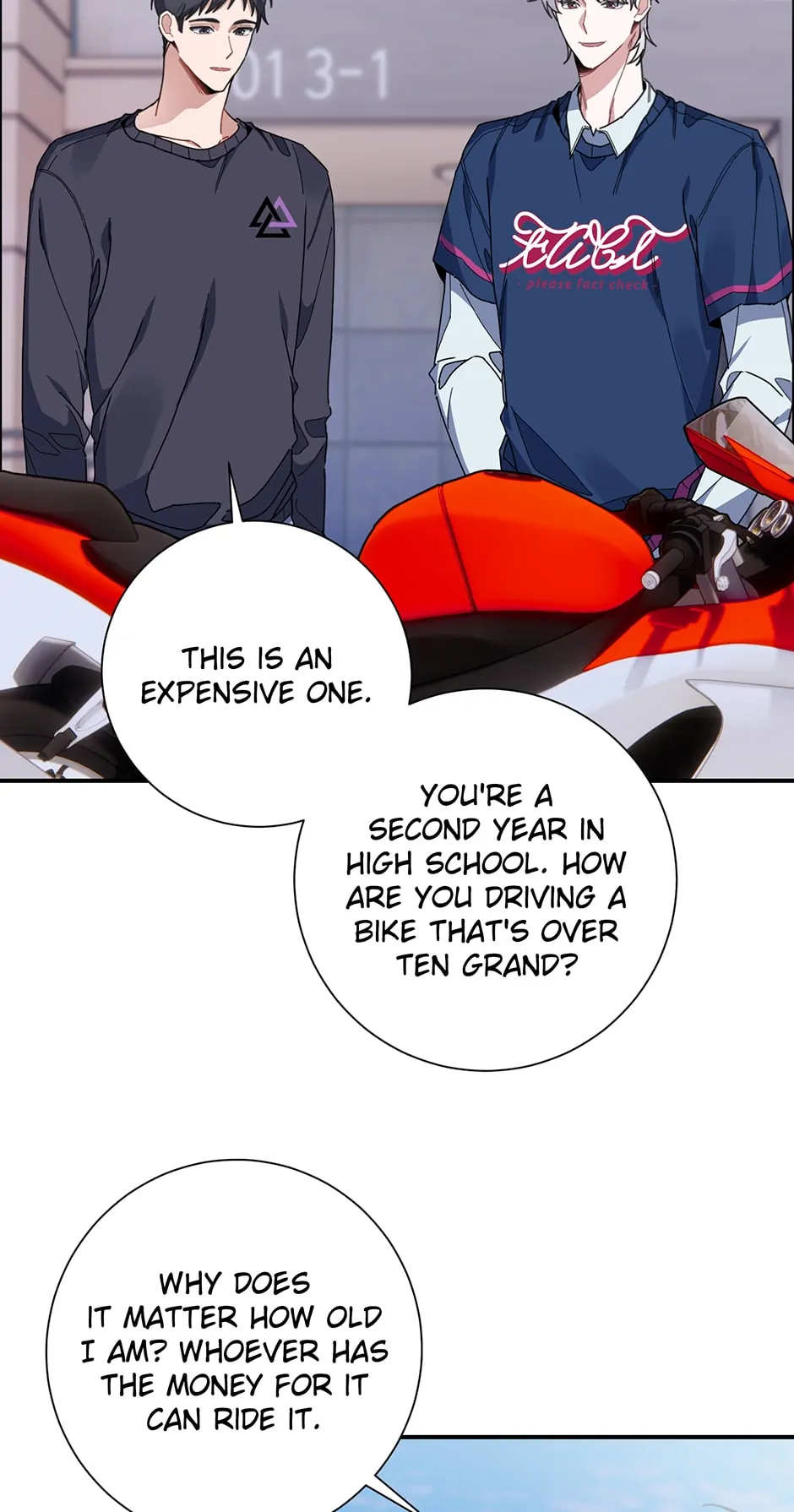 Love Interest Zone 〘Official〙 - Chapter 15 Page 12