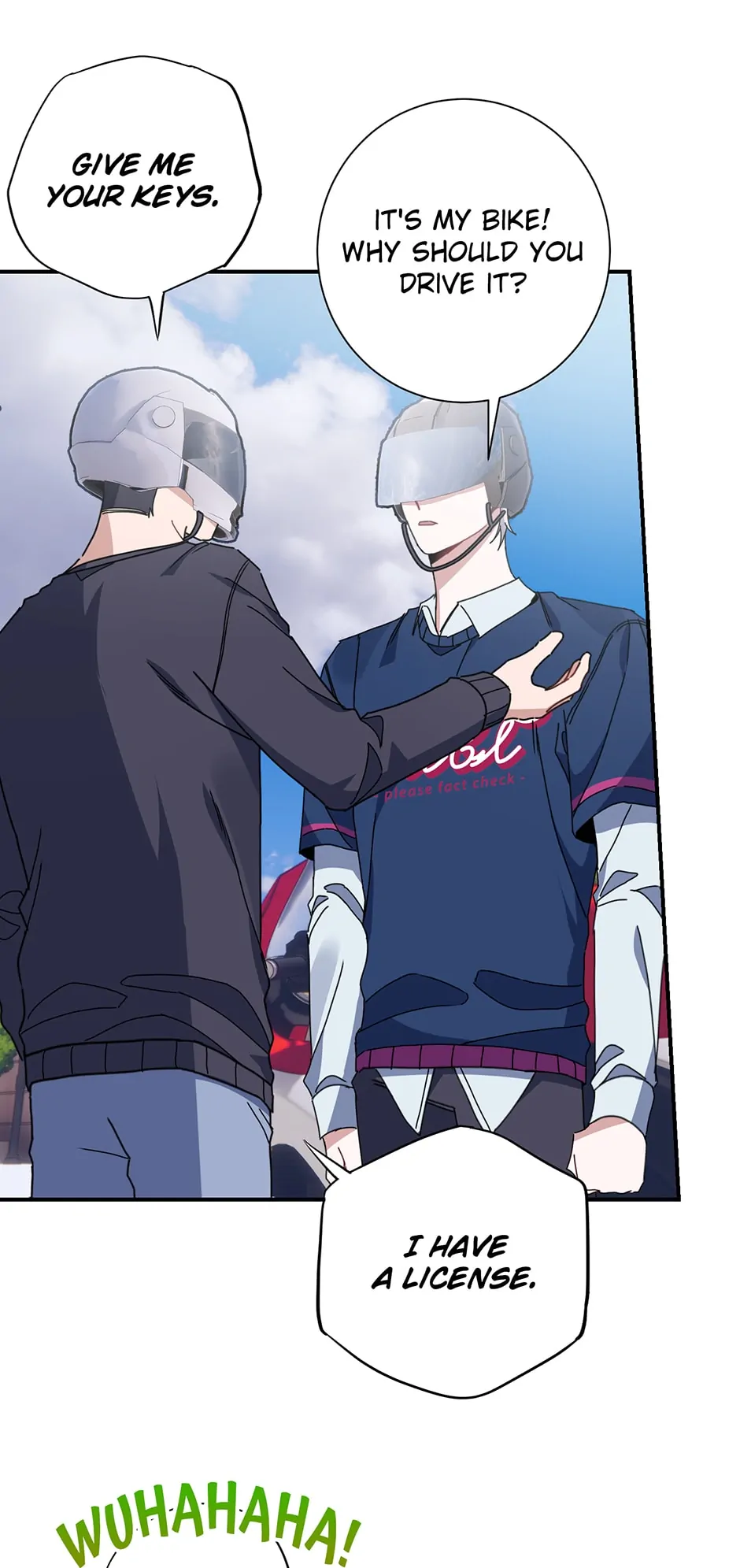 Love Interest Zone 〘Official〙 - Chapter 15 Page 19