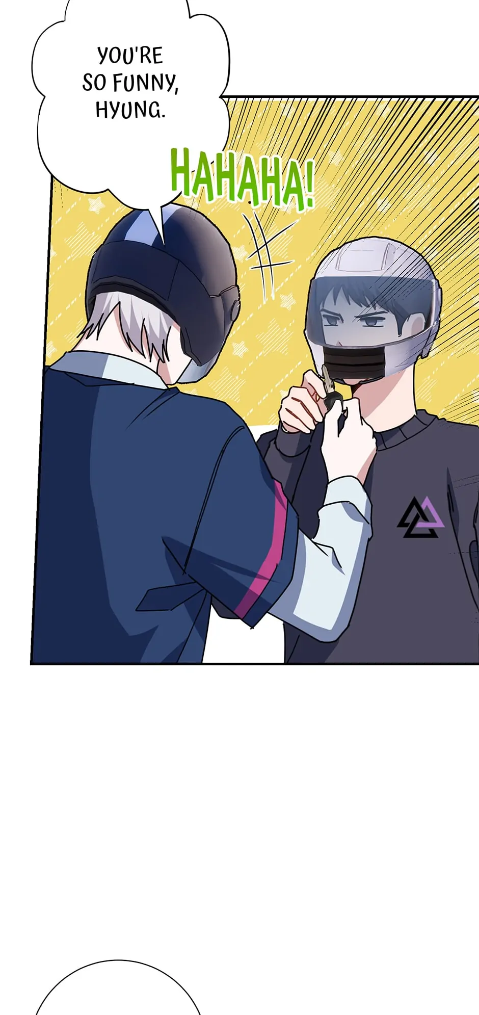 Love Interest Zone 〘Official〙 - Chapter 15 Page 20
