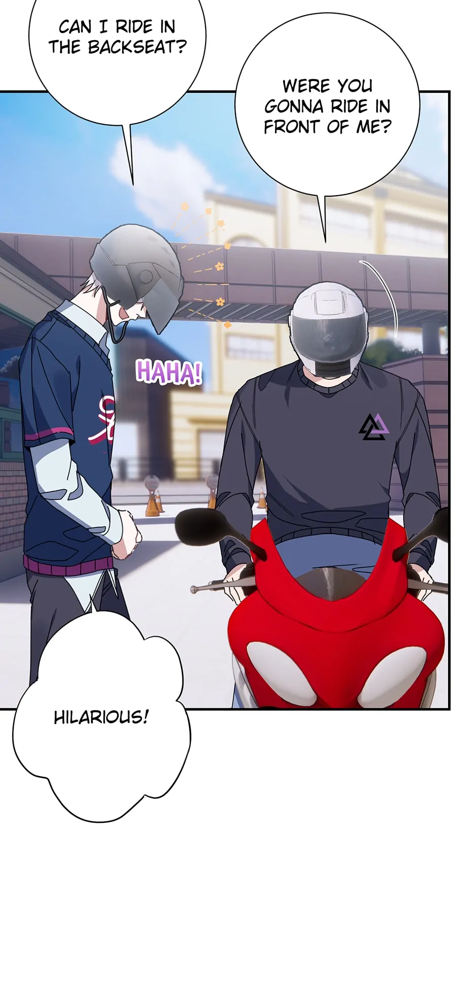 Love Interest Zone 〘Official〙 - Chapter 15 Page 21