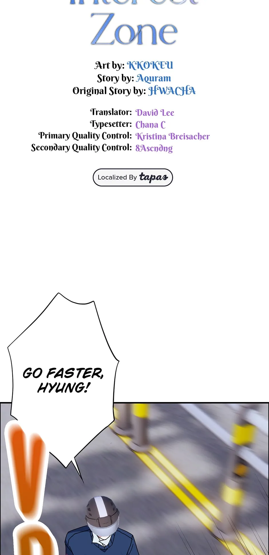 Love Interest Zone 〘Official〙 - Chapter 15 Page 25