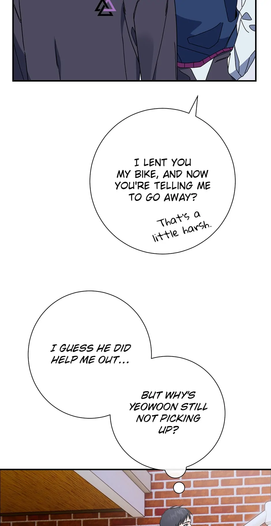Love Interest Zone 〘Official〙 - Chapter 15 Page 31