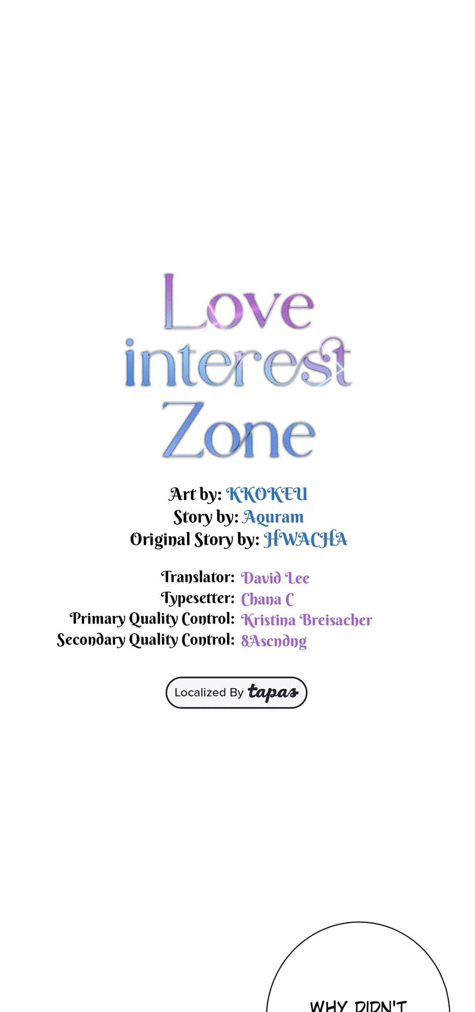 Love Interest Zone 〘Official〙 - Chapter 16 Page 4