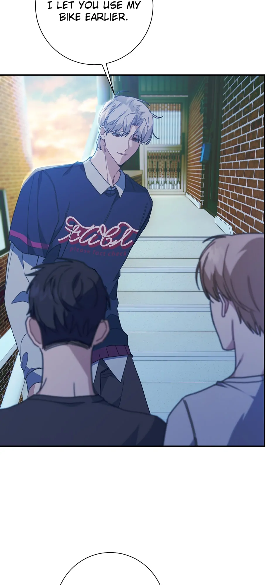 Love Interest Zone 〘Official〙 - Chapter 16 Page 7