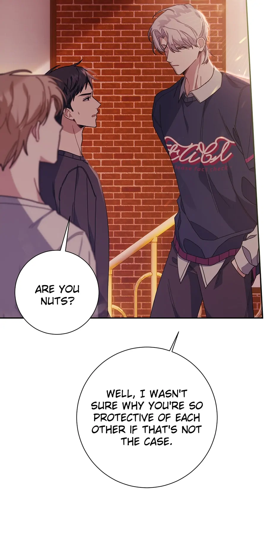 Love Interest Zone 〘Official〙 - Chapter 16 Page 12