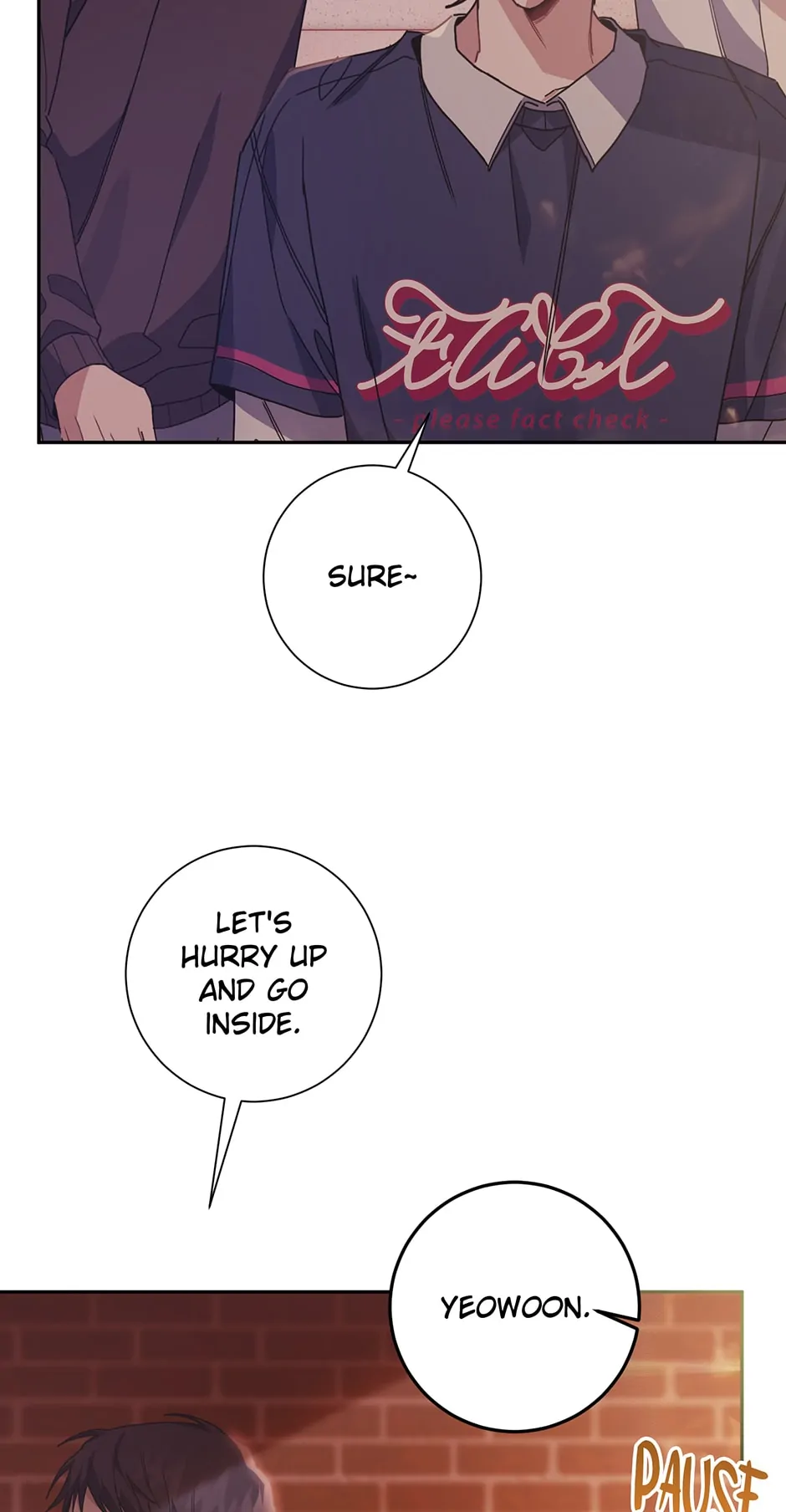 Love Interest Zone 〘Official〙 - Chapter 16 Page 14