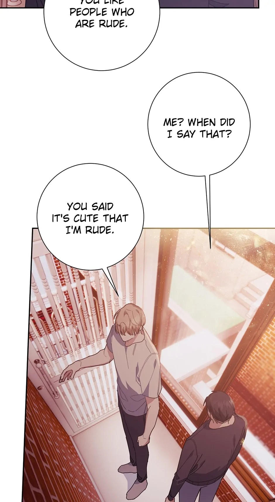 Love Interest Zone 〘Official〙 - Chapter 16 Page 19