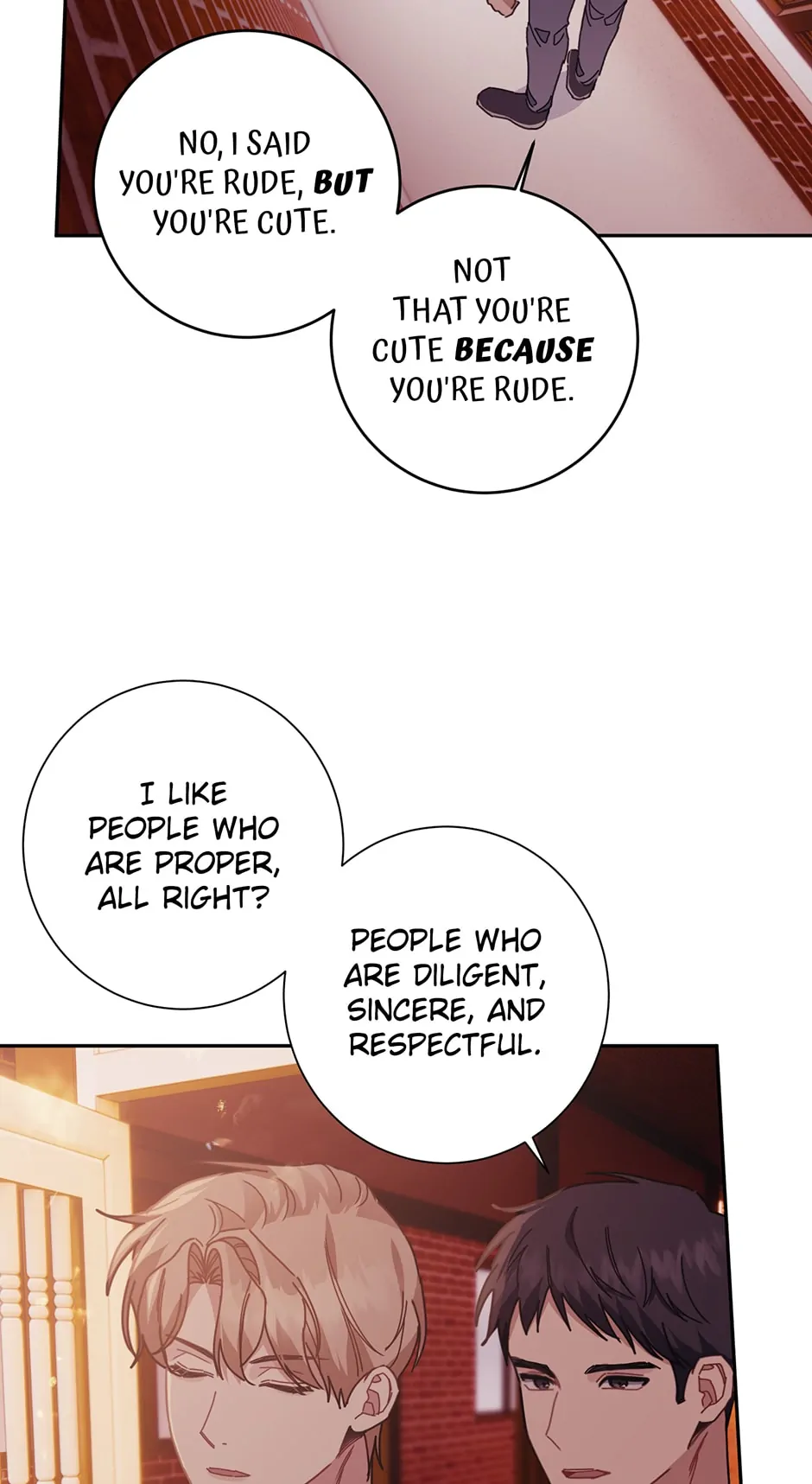 Love Interest Zone 〘Official〙 - Chapter 16 Page 20