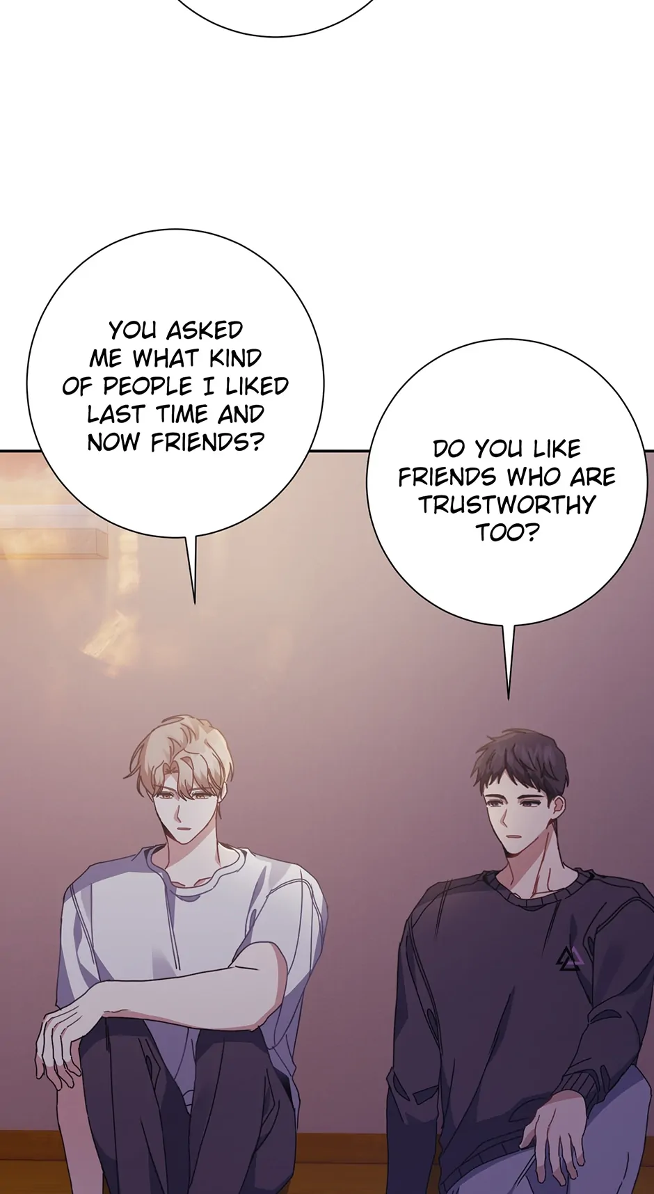 Love Interest Zone 〘Official〙 - Chapter 16 Page 38