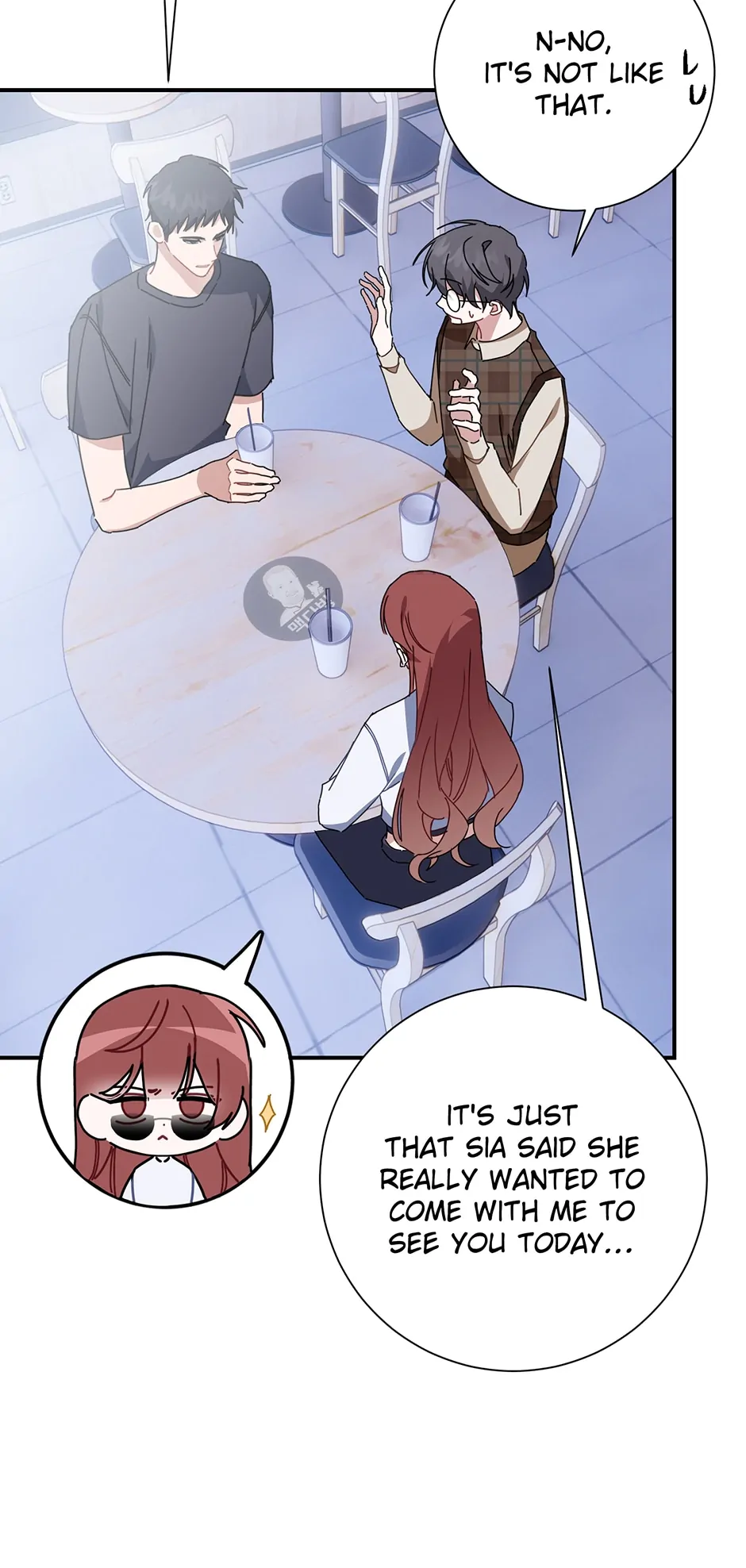 Love Interest Zone 〘Official〙 - Chapter 17 Page 44