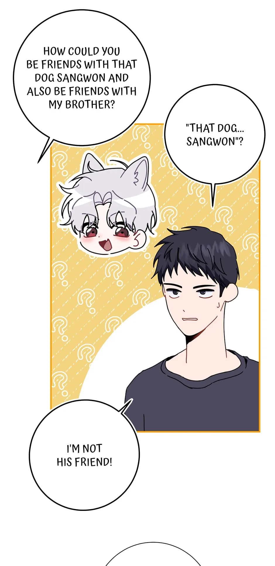 Love Interest Zone 〘Official〙 - Chapter 17 Page 45