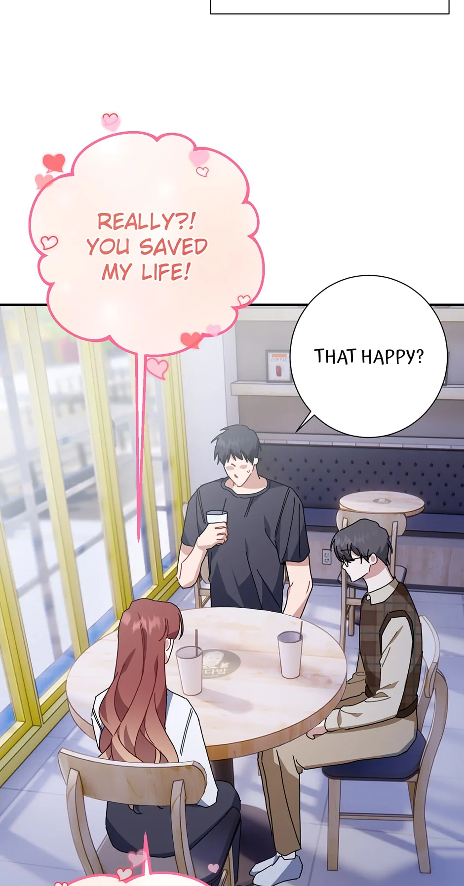Love Interest Zone 〘Official〙 - Chapter 18 Page 8