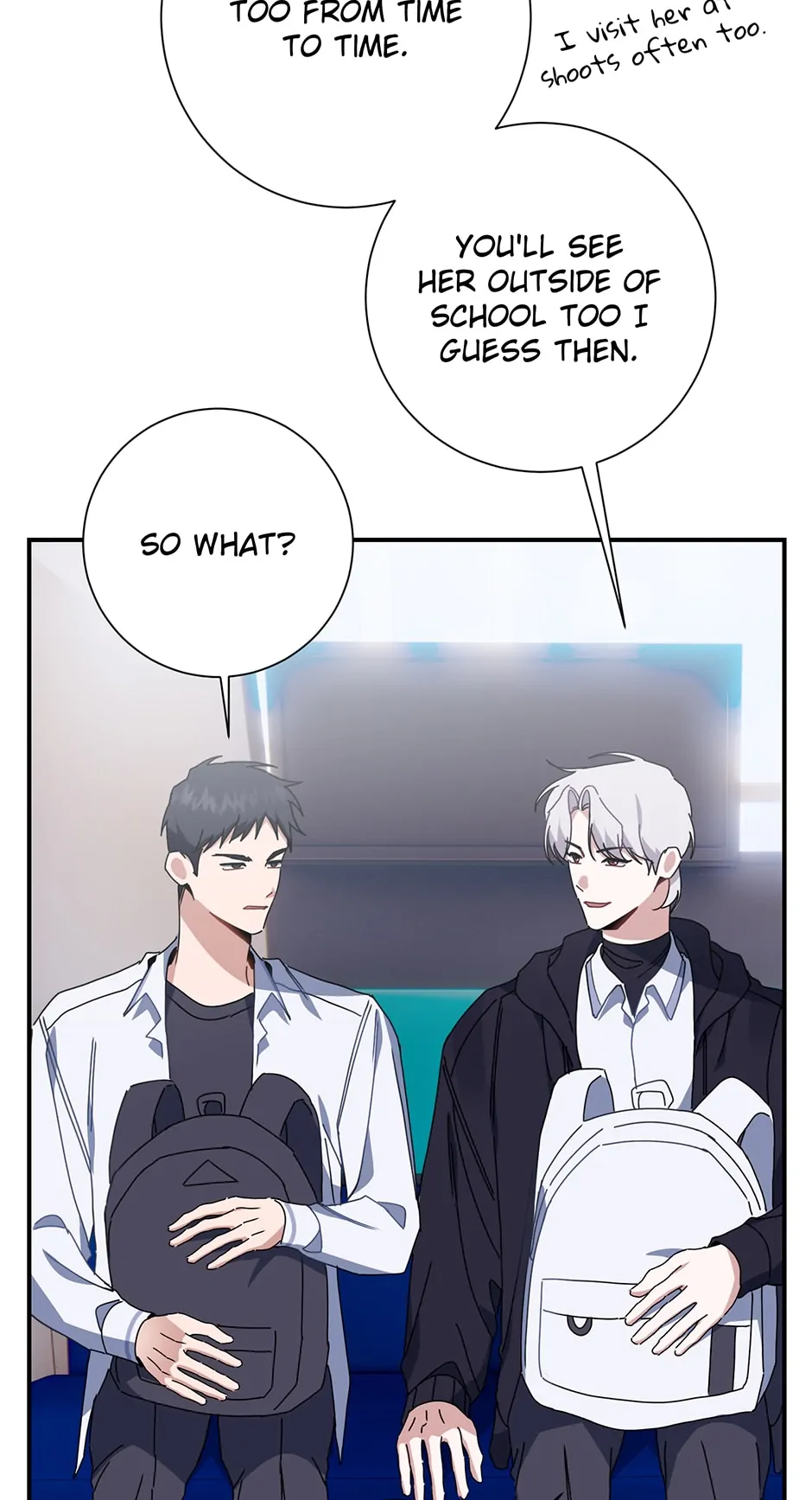 Love Interest Zone 〘Official〙 - Chapter 18 Page 26
