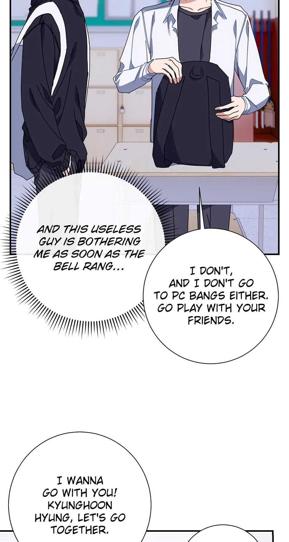 Love Interest Zone 〘Official〙 - Chapter 18 Page 54