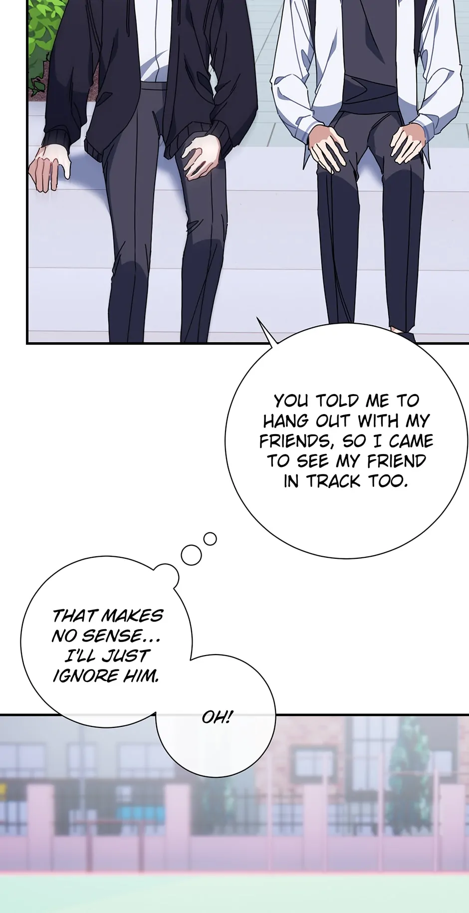 Love Interest Zone 〘Official〙 - Chapter 18 Page 60
