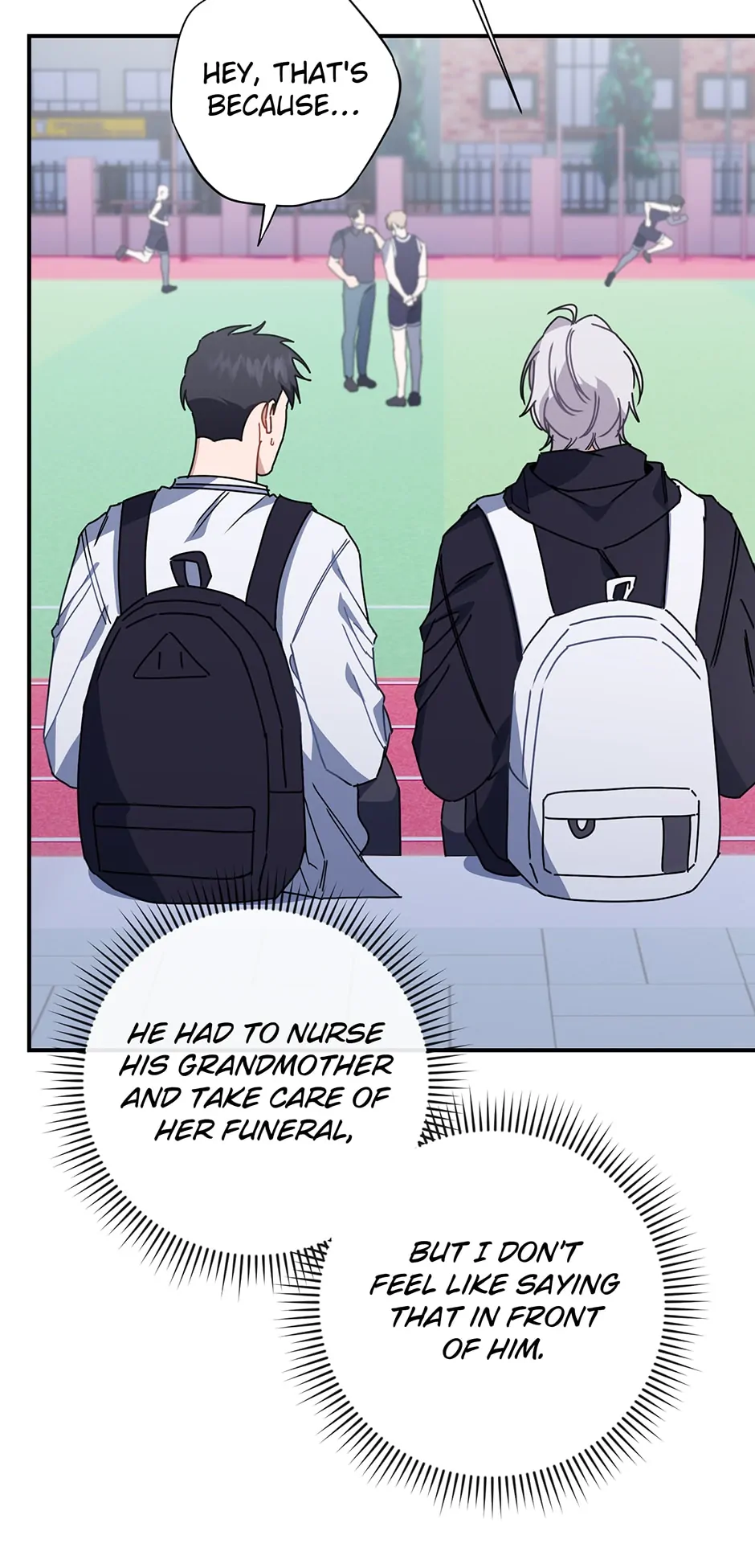 Love Interest Zone 〘Official〙 - Chapter 18 Page 67