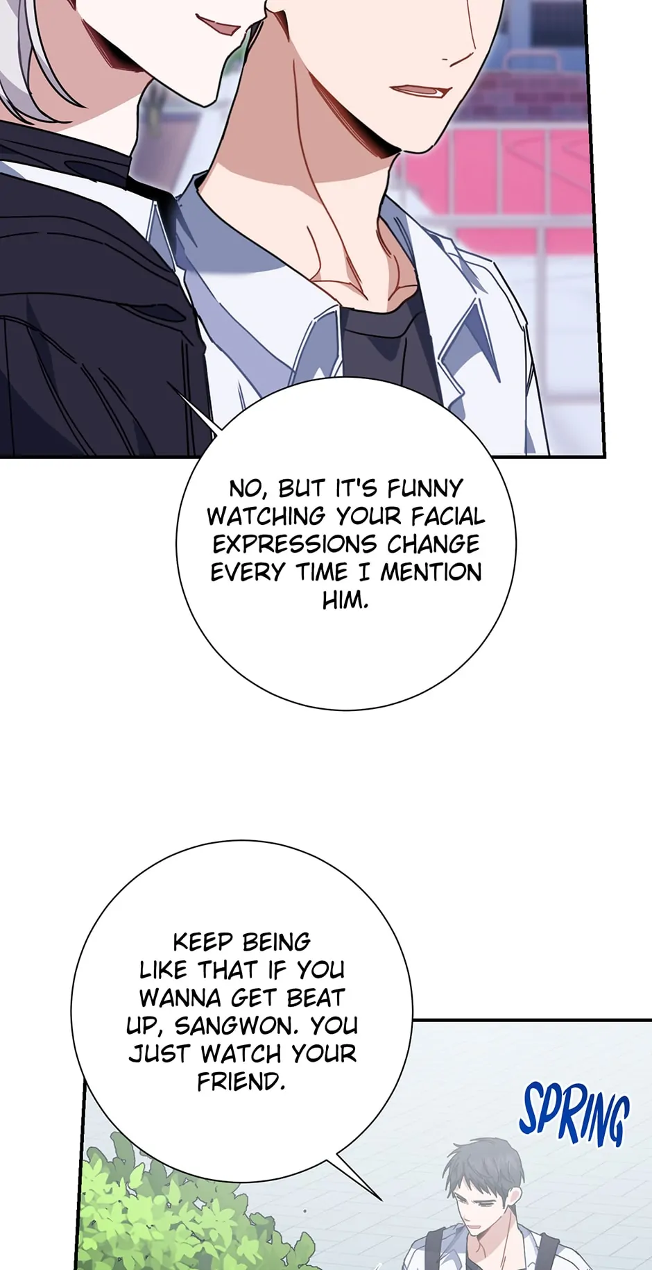 Love Interest Zone 〘Official〙 - Chapter 18 Page 69