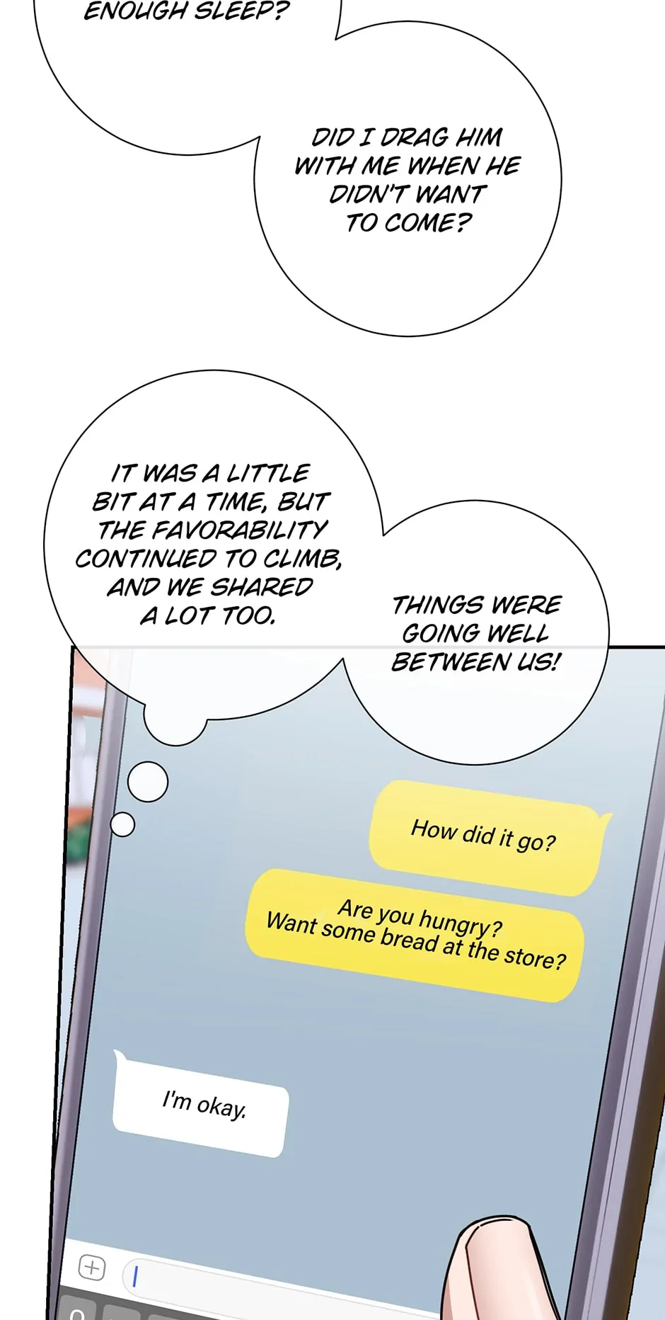 Love Interest Zone 〘Official〙 - Chapter 19 Page 63