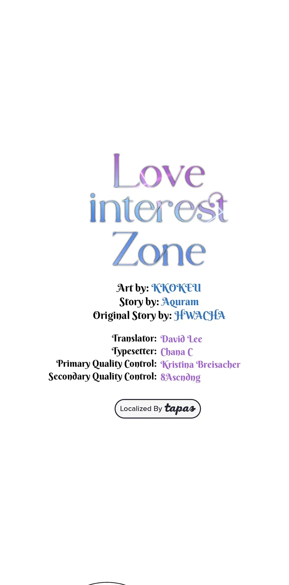 Love Interest Zone 〘Official〙 - Chapter 2 Page 2