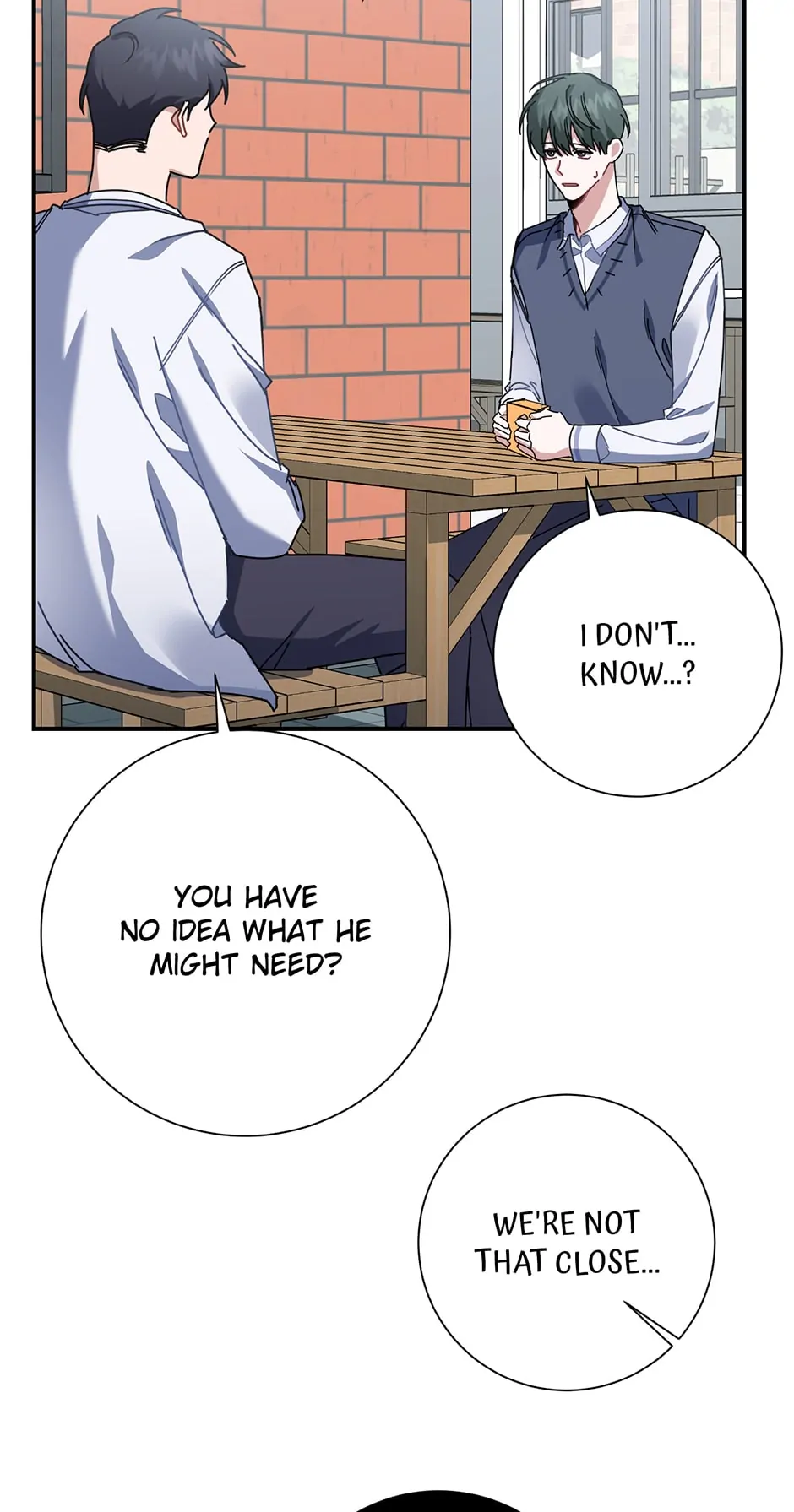 Love Interest Zone 〘Official〙 - Chapter 20 Page 5