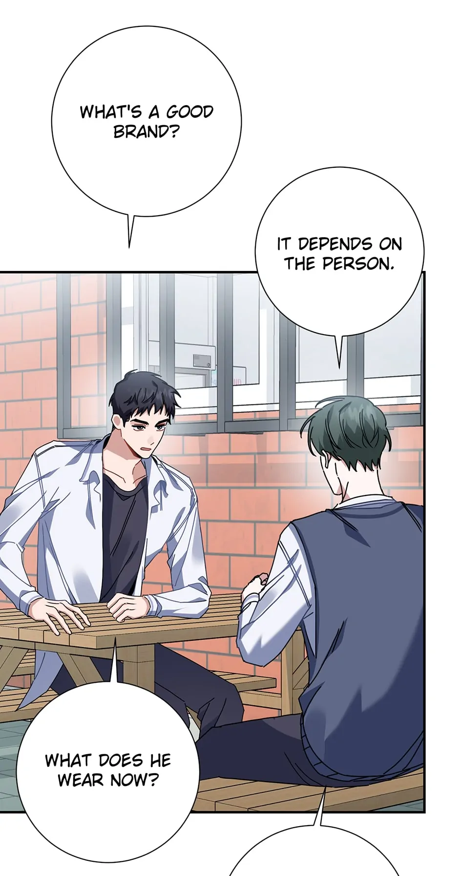 Love Interest Zone 〘Official〙 - Chapter 20 Page 9