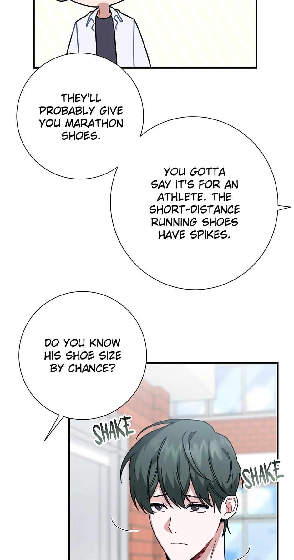 Love Interest Zone 〘Official〙 - Chapter 20 Page 11