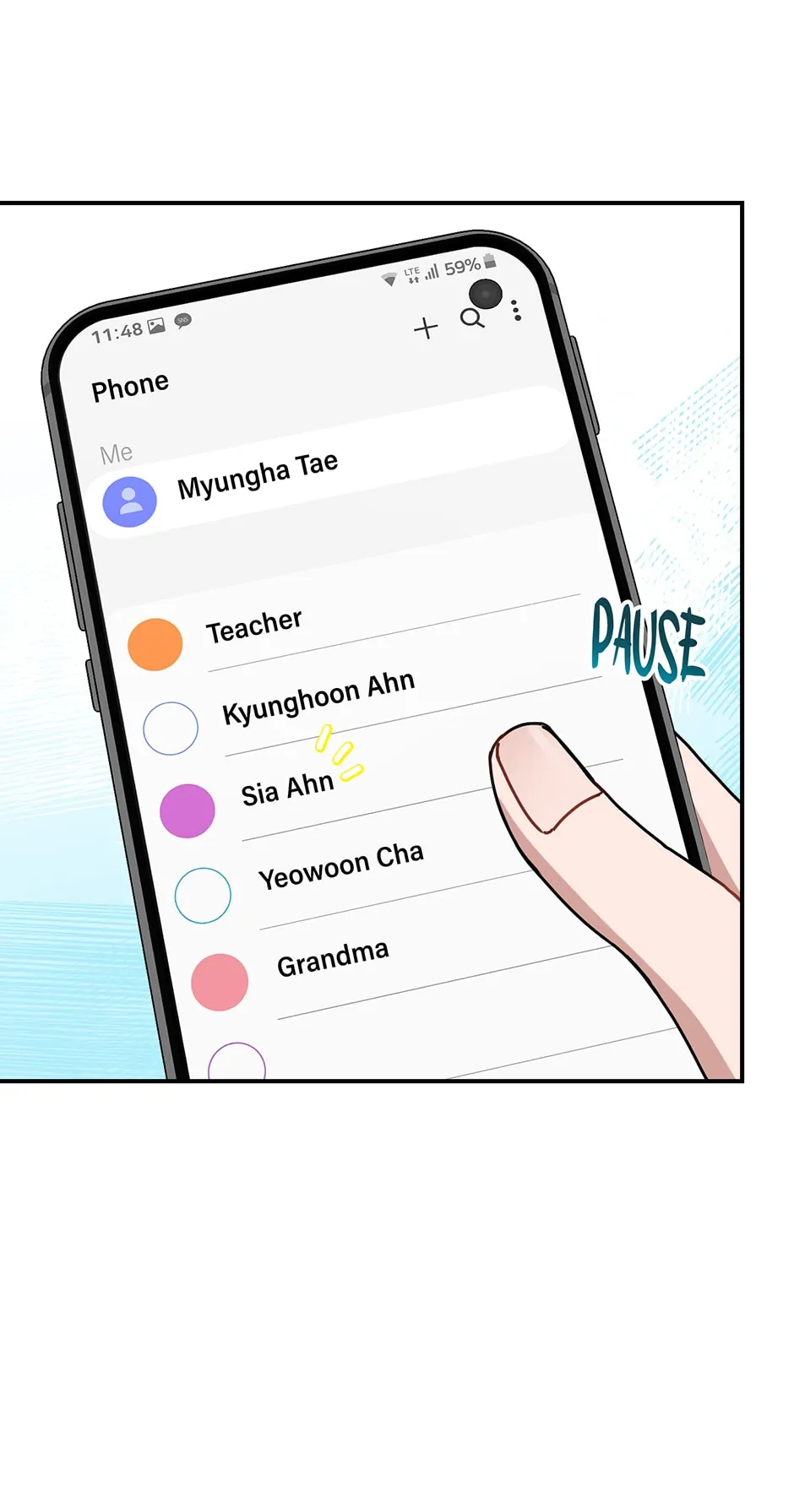 Love Interest Zone 〘Official〙 - Chapter 20 Page 14