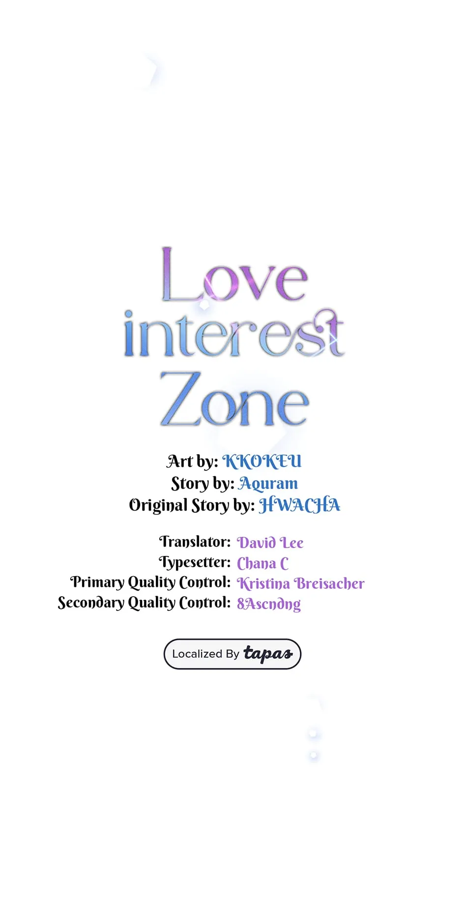 Love Interest Zone 〘Official〙 - Chapter 20 Page 16