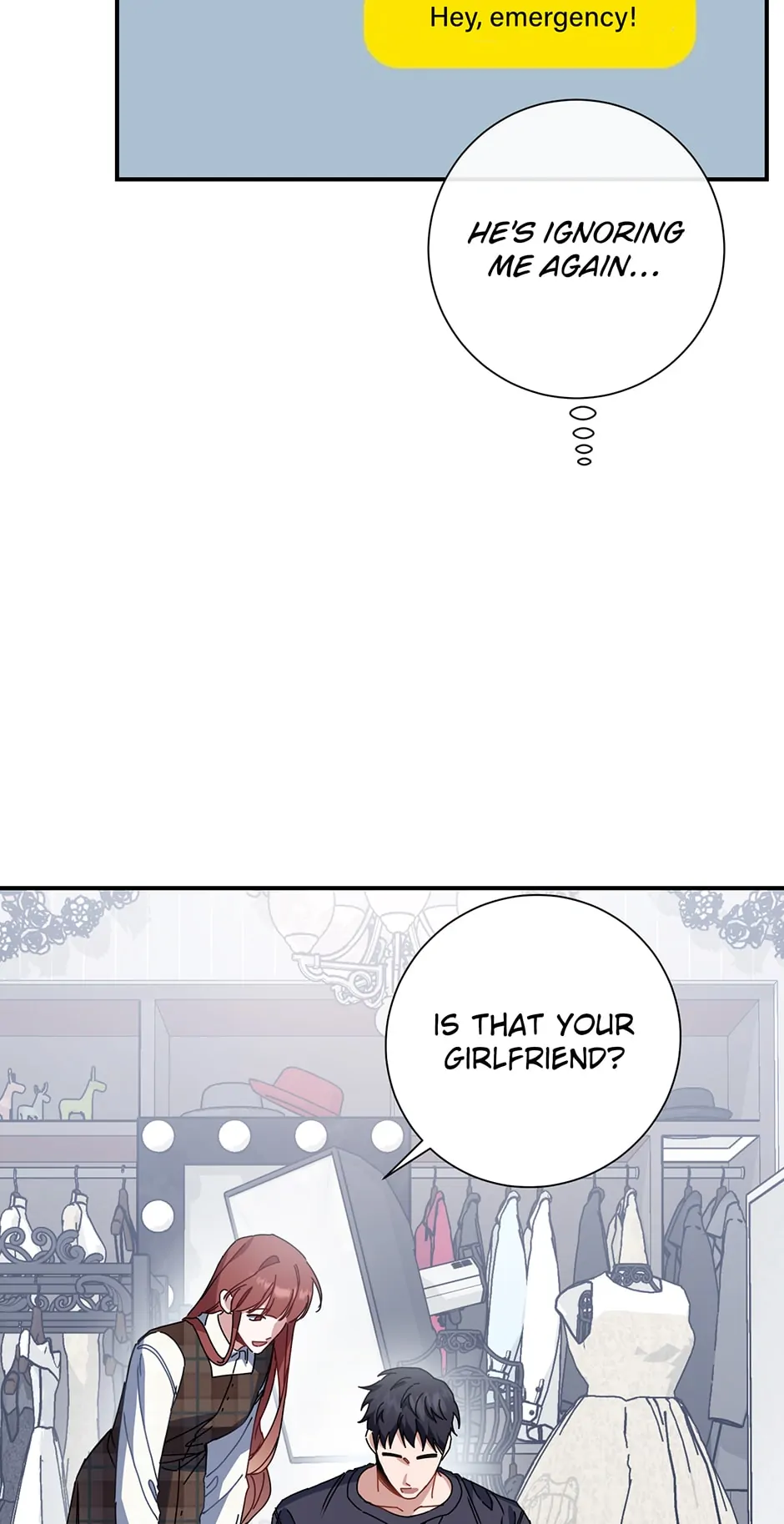 Love Interest Zone 〘Official〙 - Chapter 20 Page 18