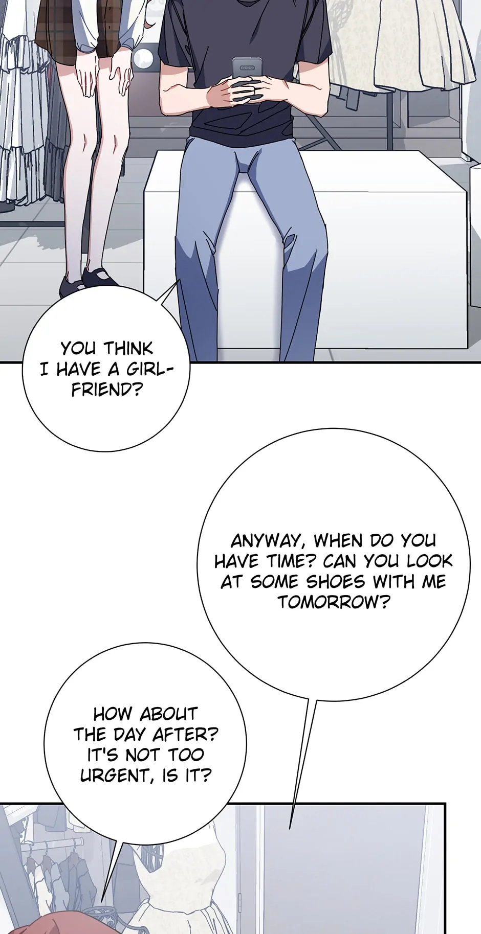 Love Interest Zone 〘Official〙 - Chapter 20 Page 19