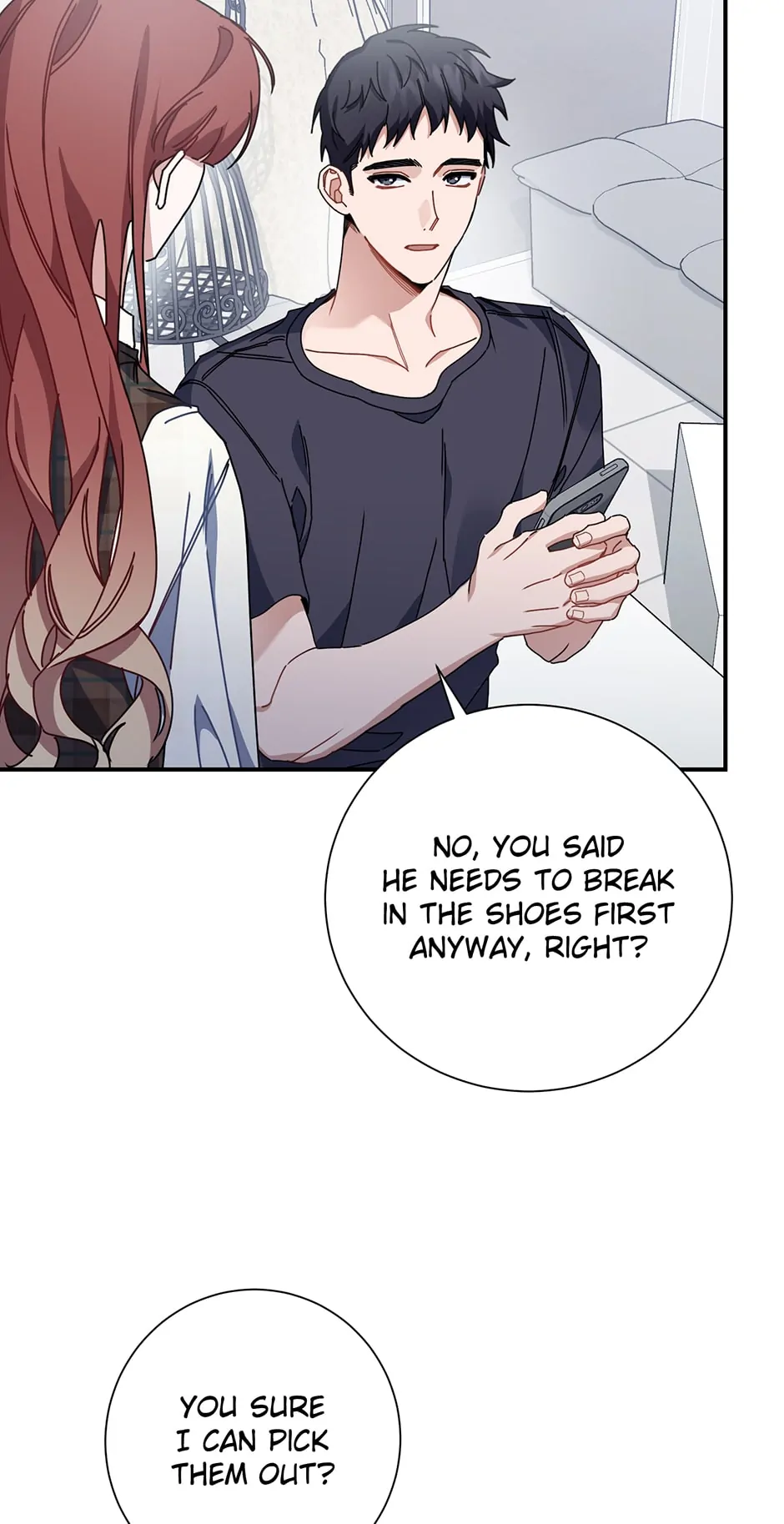 Love Interest Zone 〘Official〙 - Chapter 20 Page 20