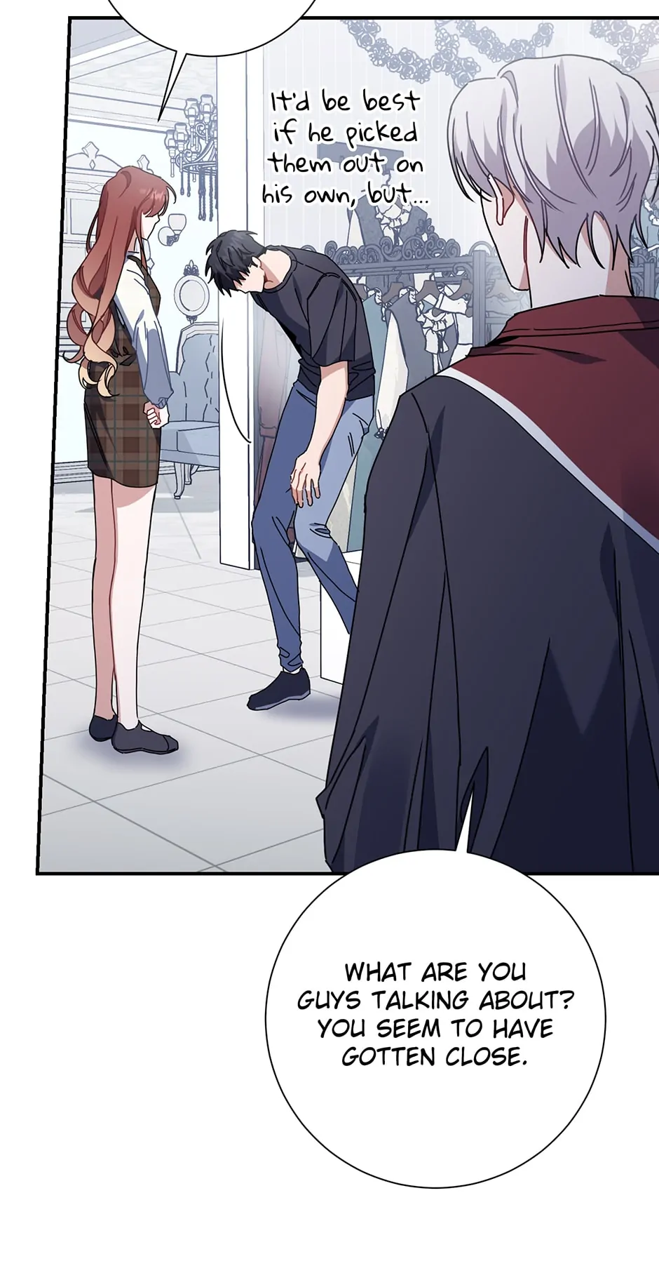 Love Interest Zone 〘Official〙 - Chapter 20 Page 21