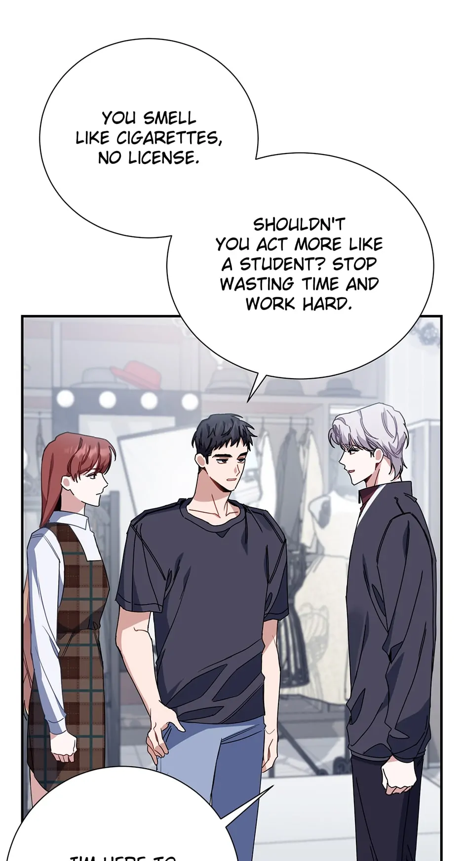 Love Interest Zone 〘Official〙 - Chapter 20 Page 22