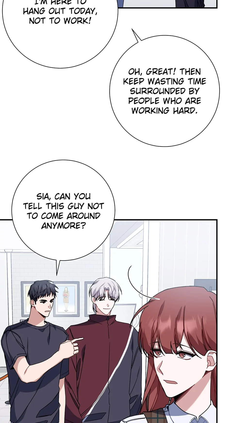 Love Interest Zone 〘Official〙 - Chapter 20 Page 23