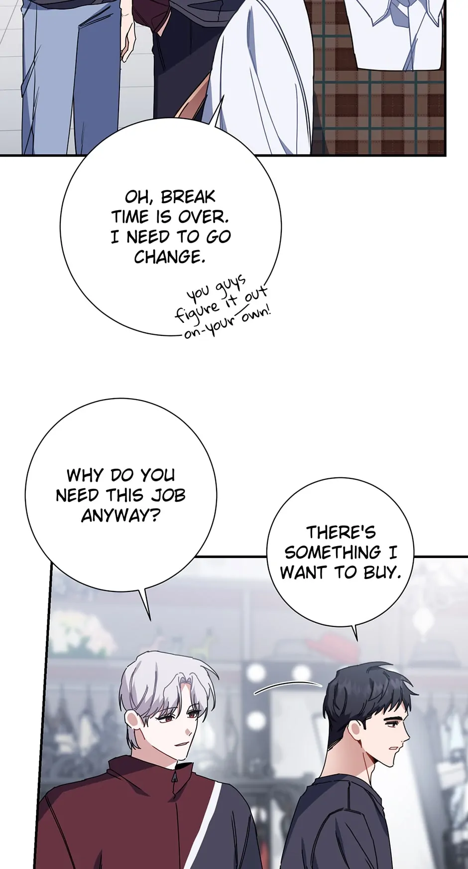 Love Interest Zone 〘Official〙 - Chapter 20 Page 24