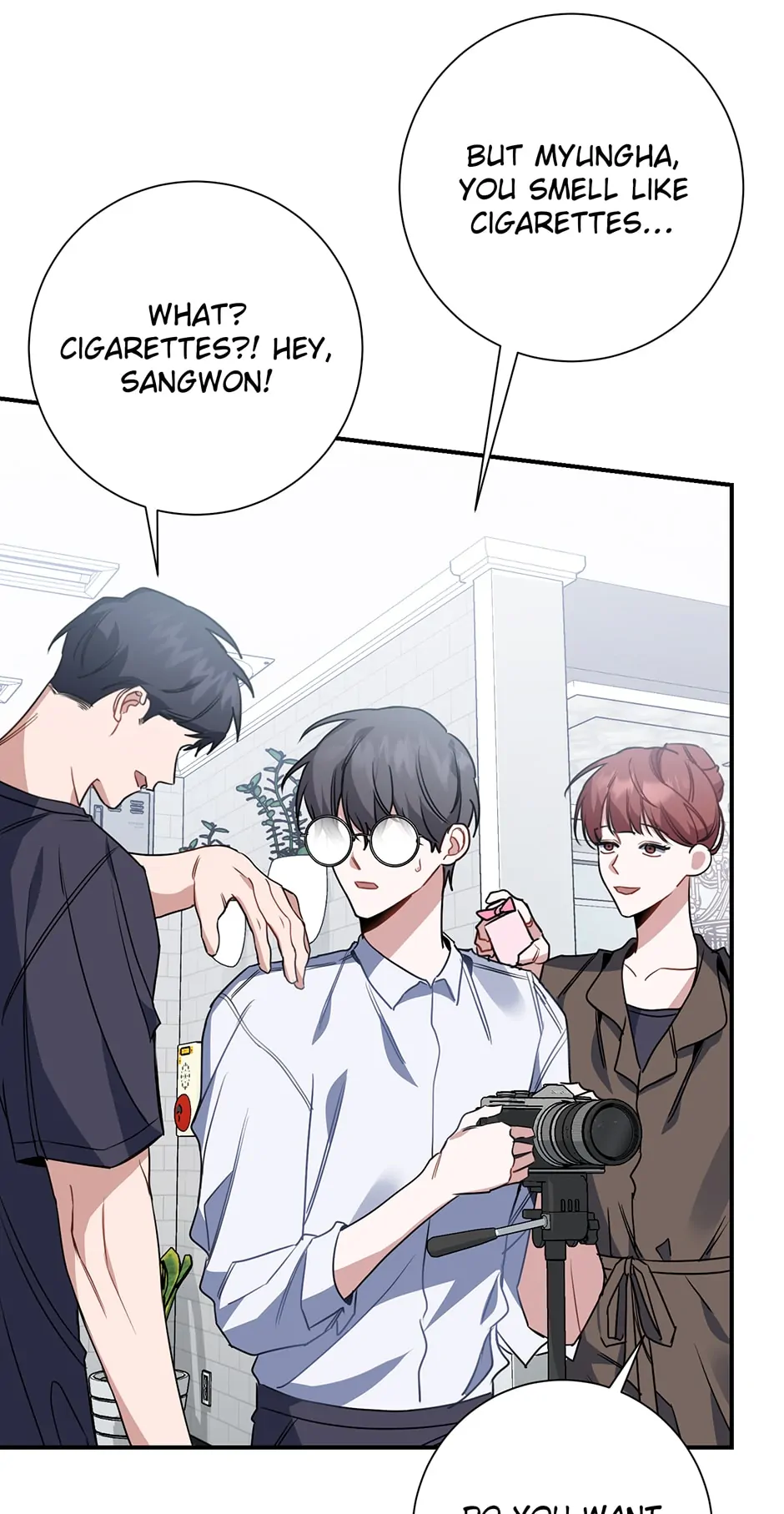 Love Interest Zone 〘Official〙 - Chapter 20 Page 28
