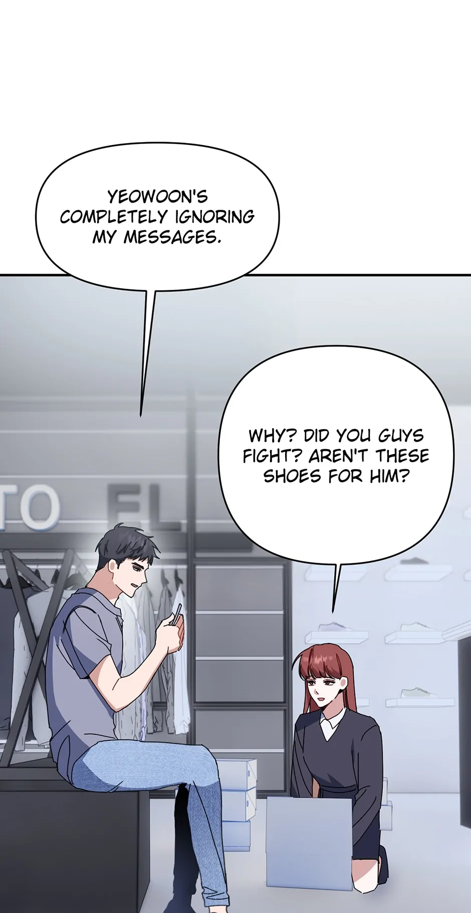 Love Interest Zone 〘Official〙 - Chapter 21 Page 3