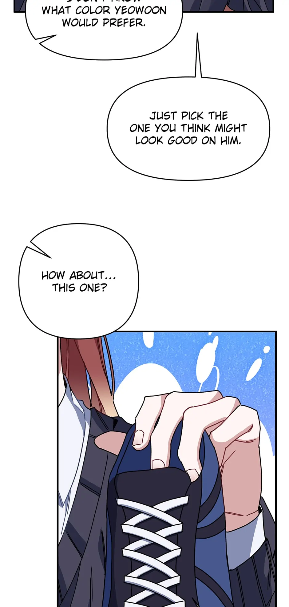 Love Interest Zone 〘Official〙 - Chapter 21 Page 8