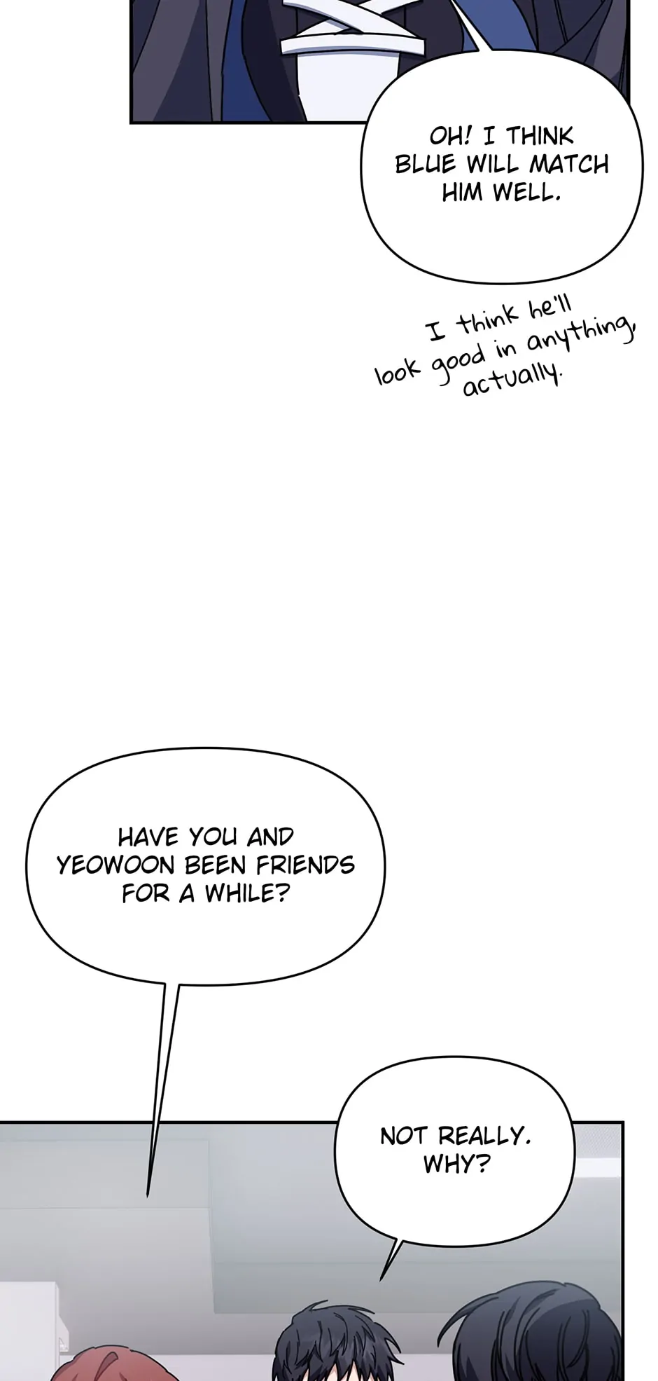 Love Interest Zone 〘Official〙 - Chapter 21 Page 9