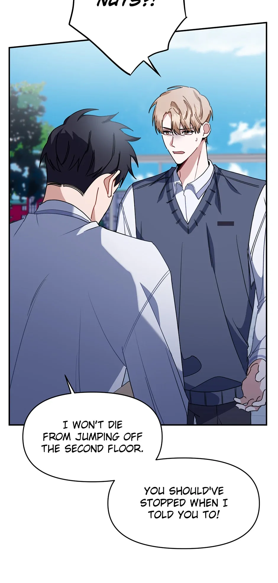 Love Interest Zone 〘Official〙 - Chapter 21 Page 26