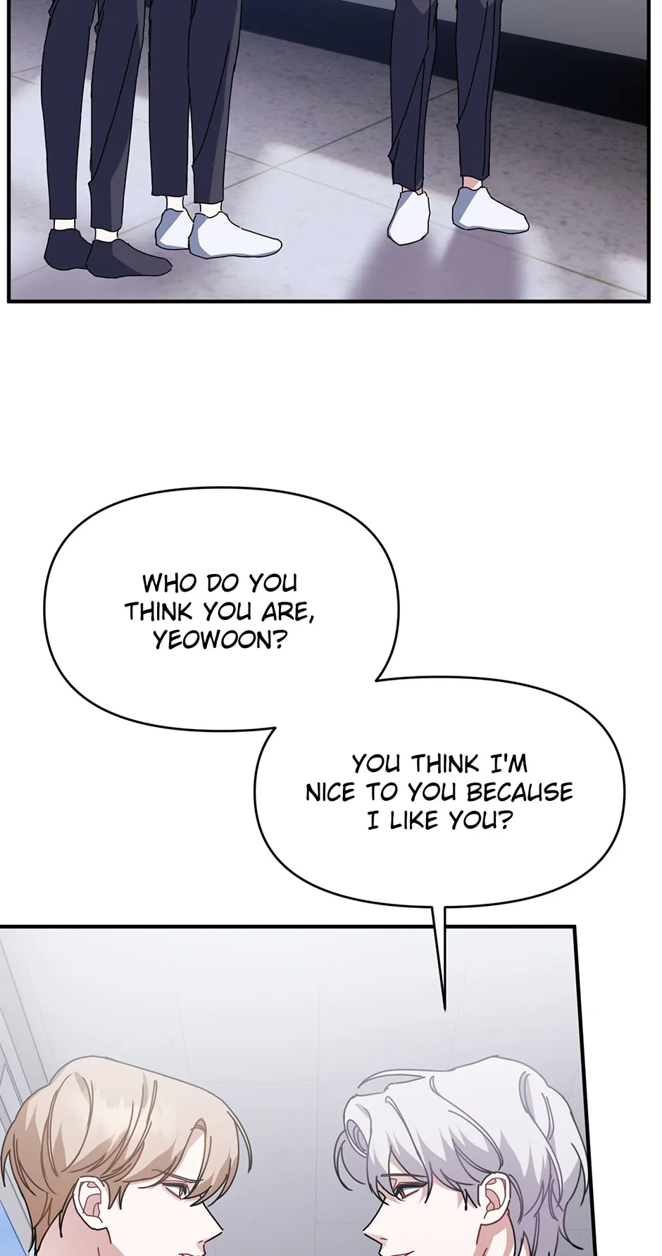 Love Interest Zone 〘Official〙 - Chapter 21 Page 56