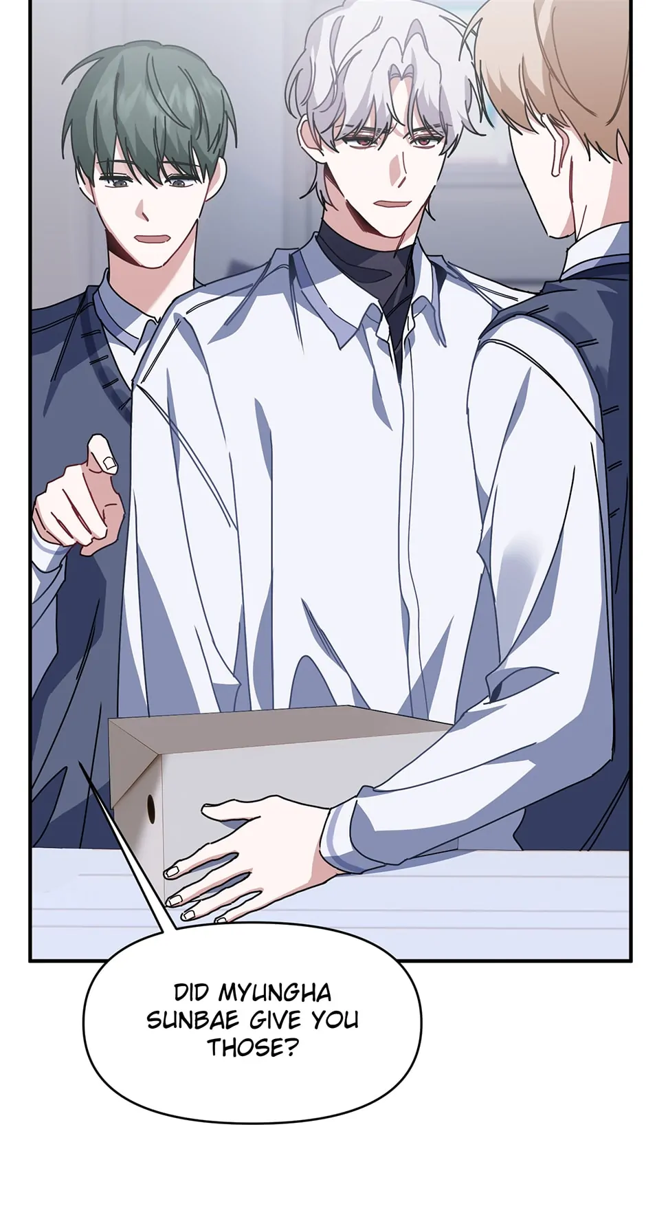 Love Interest Zone 〘Official〙 - Chapter 21 Page 58