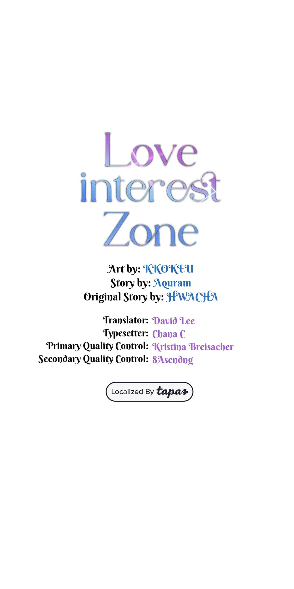 Love Interest Zone 〘Official〙 - Chapter 22 Page 11