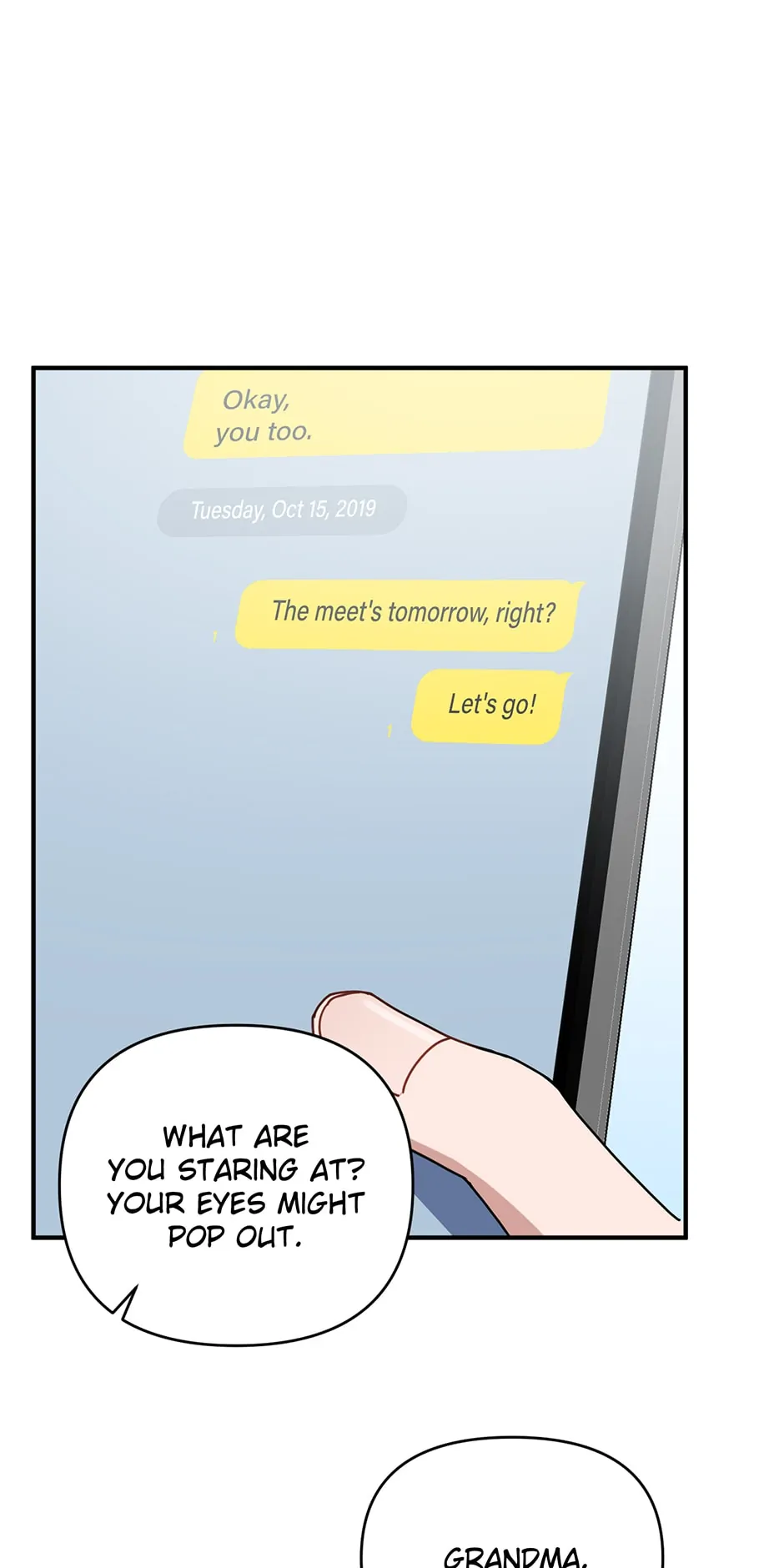 Love Interest Zone 〘Official〙 - Chapter 22 Page 12