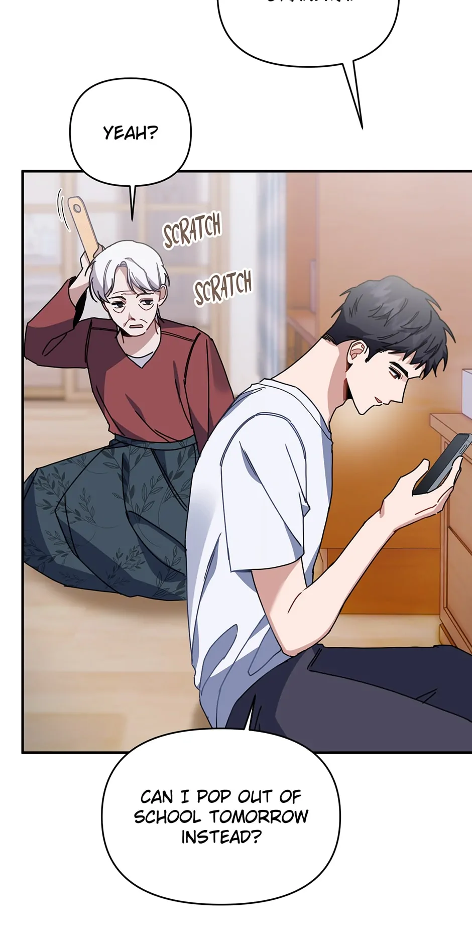 Love Interest Zone 〘Official〙 - Chapter 22 Page 13