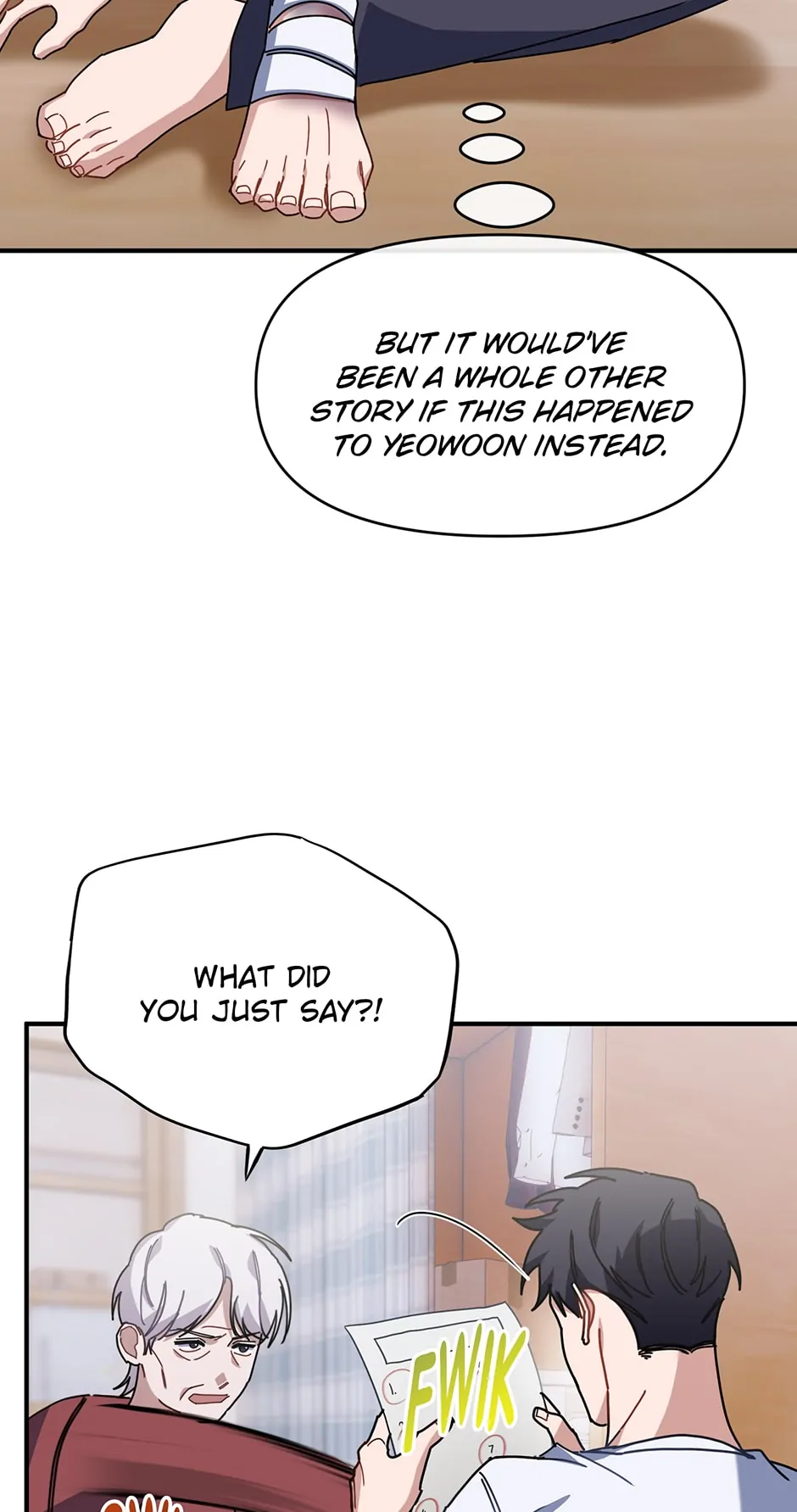 Love Interest Zone 〘Official〙 - Chapter 22 Page 21