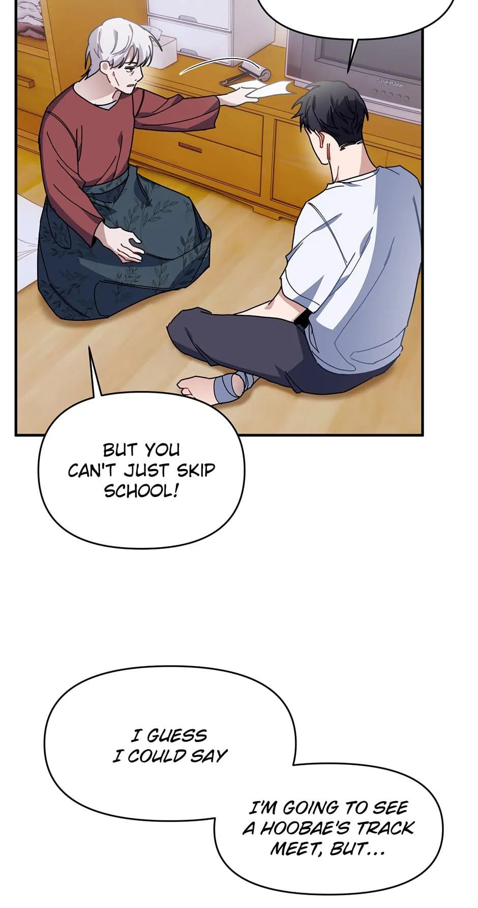 Love Interest Zone 〘Official〙 - Chapter 22 Page 24