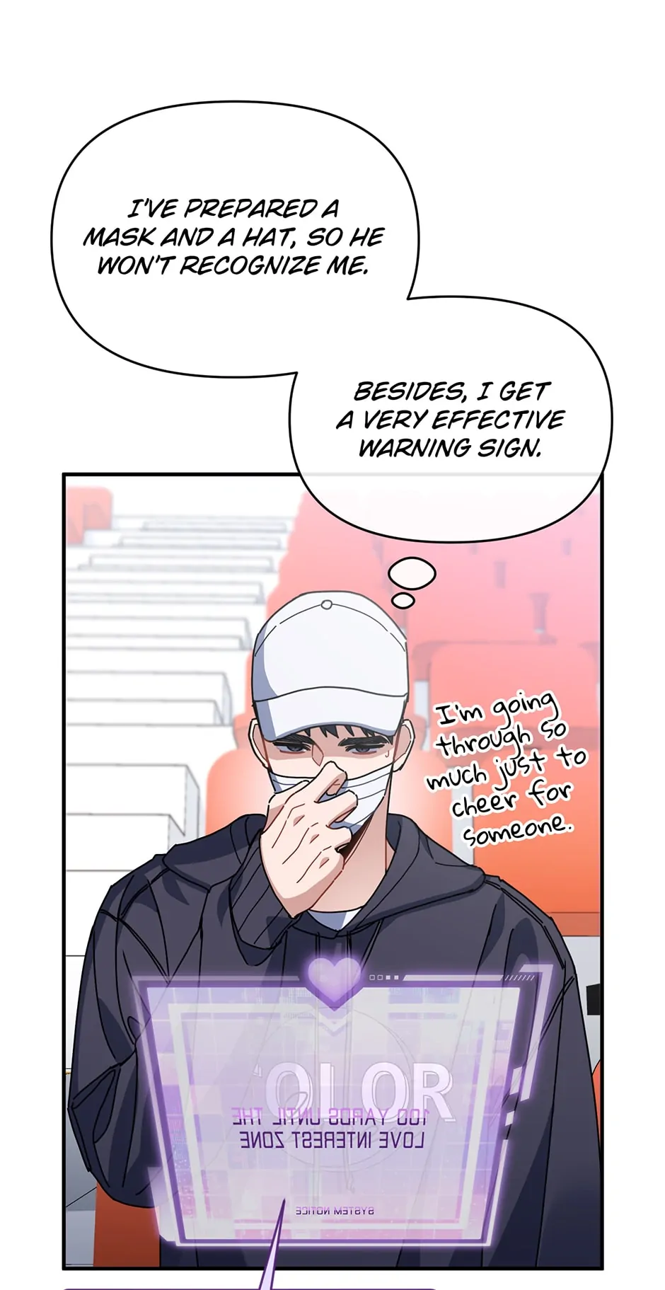Love Interest Zone 〘Official〙 - Chapter 22 Page 41