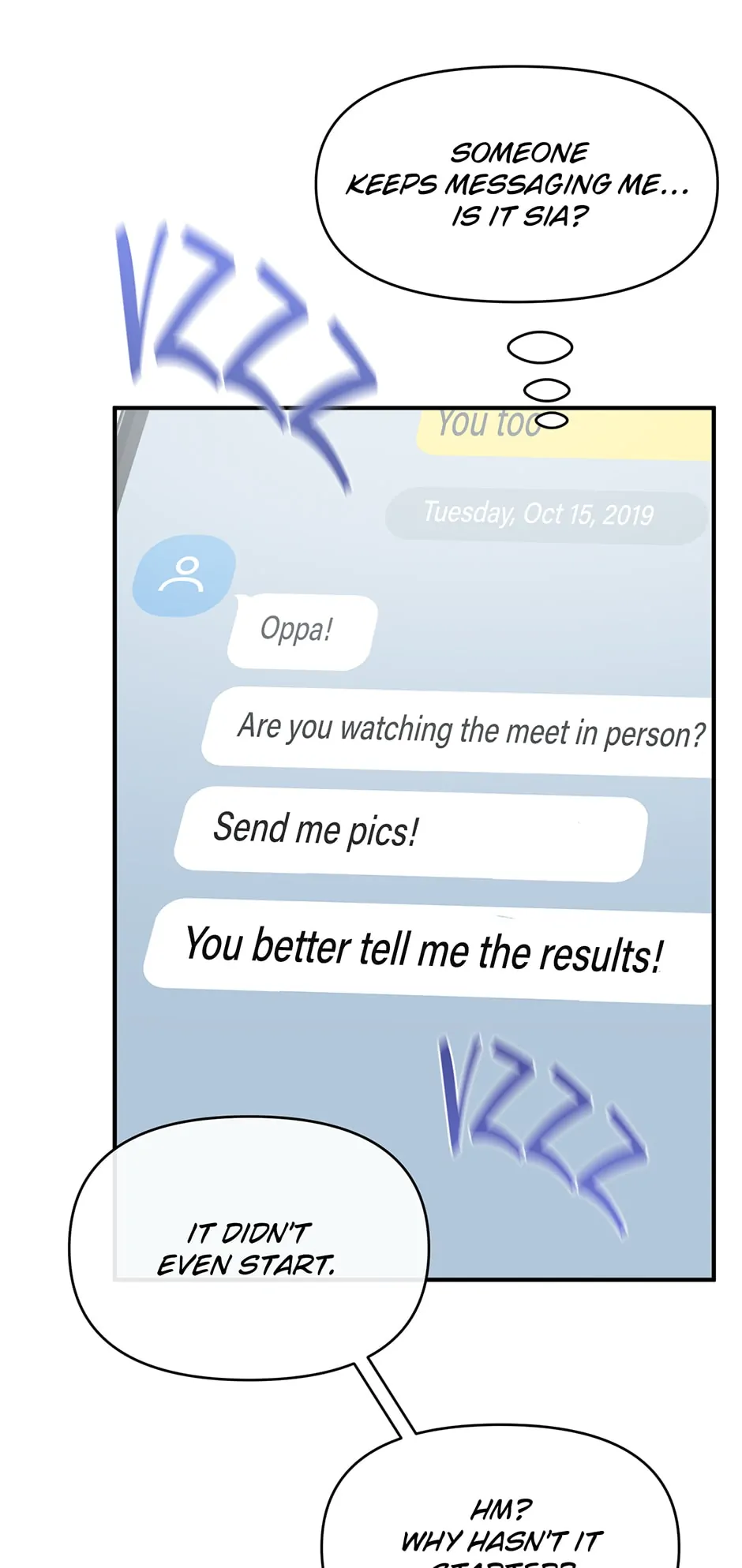 Love Interest Zone 〘Official〙 - Chapter 22 Page 46