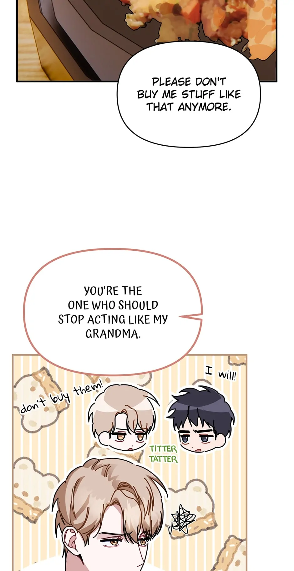 Love Interest Zone 〘Official〙 - Chapter 24 Page 9
